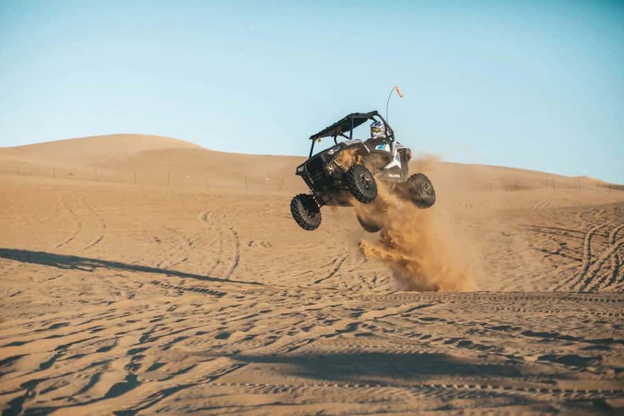 Doha: ATV/Quad, Safari 4x4, Camels, Sandboarding& Inland Sea - What to expect during the 45-minute 4x4 ride