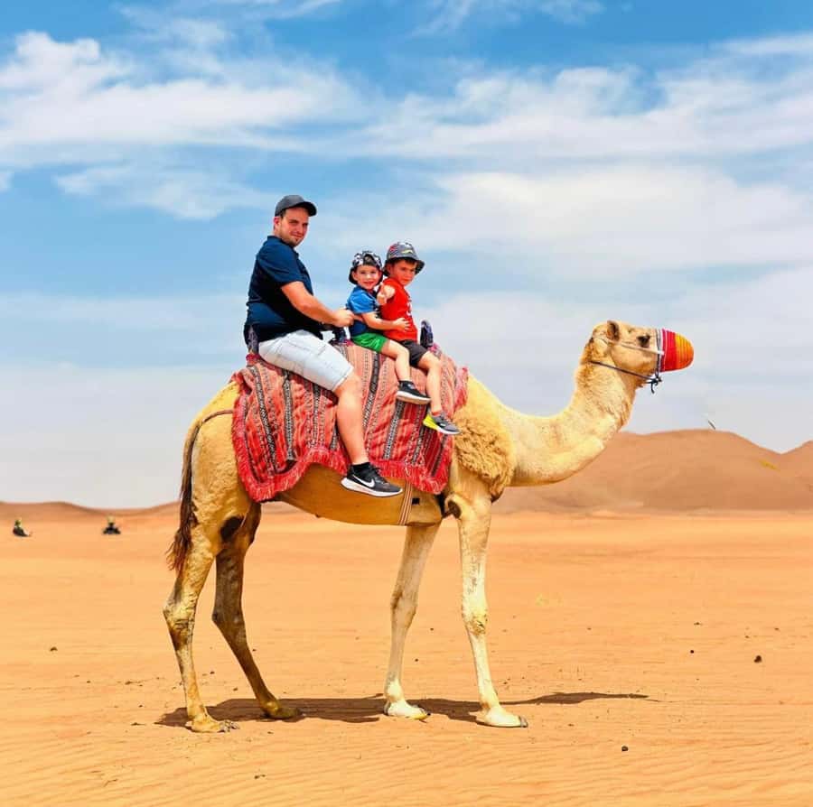 Doha: ATV/Quad, Safari 4x4, Camels, Sandboarding& Inland Sea - Mesaieed, tea, and a first look at the desert
