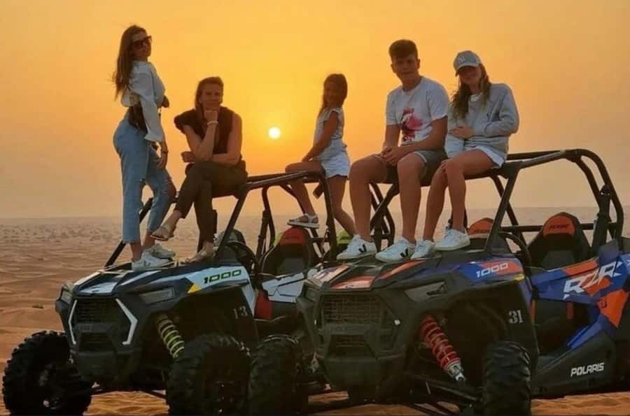 Doha: ATV/Quad, Safari 4x4, Camels, Sandboarding& Inland Sea - Leaving Doha for Sealine Beach