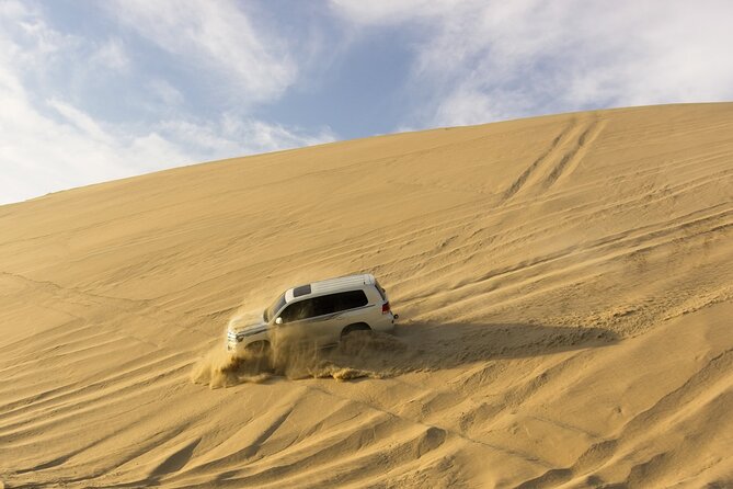 Doha Desert Adventure, Sandboarding, Dune Bashing,Inland Sea Tour - Sealine Beach and the Inland Sea
