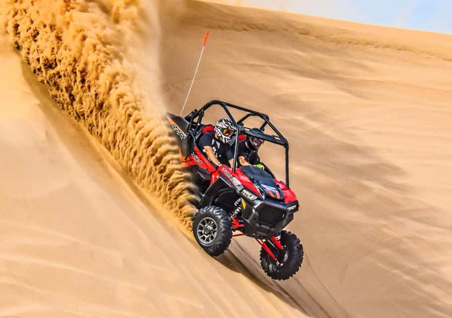 Doha: Desert All Activities ATV Quad Bike, Dune Bashing - What you get for $19