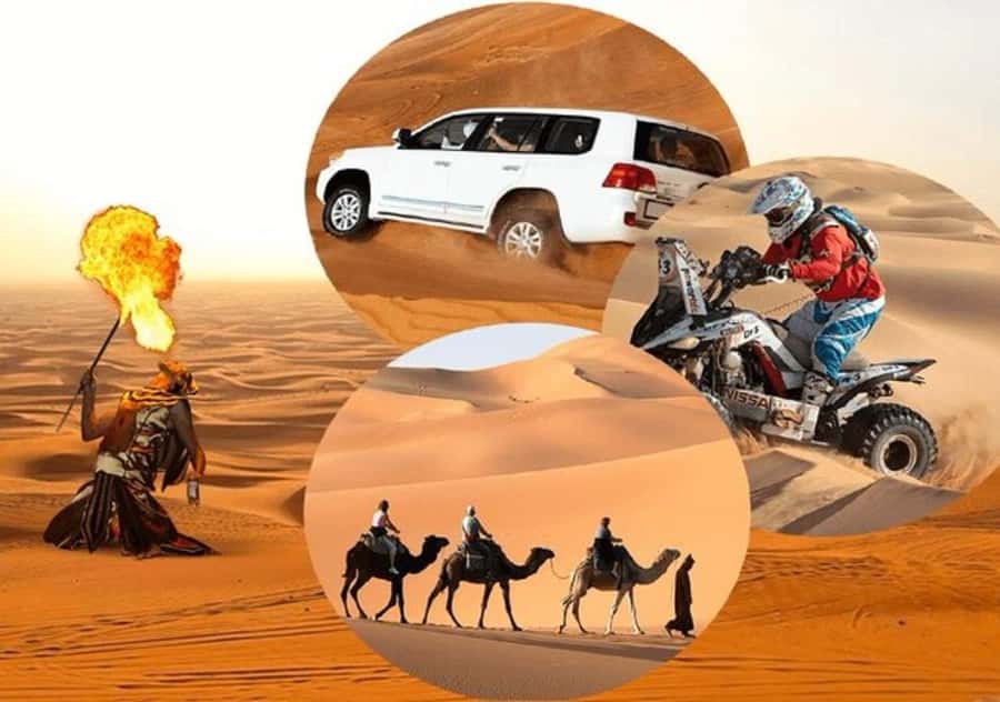 Doha: Desert All Activities ATV Quad Bike, Dune Bashing - Quad biking: worth the extra cost?