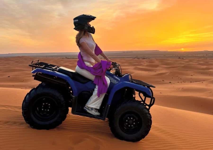 Doha: Desert All Activities ATV Quad Bike, Dune Bashing - Timing, heat, and what to bring