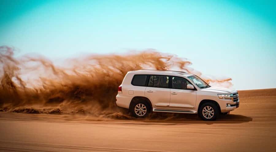 Doha: Desert All Activities ATV Quad Bike, Dune Bashing - Who should book this desert safari?