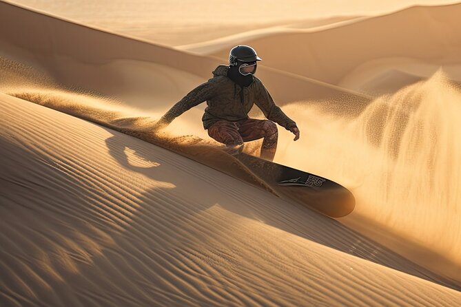 Doha Desert Excursion Dune Bashing Sandboarding Camel Ride - Dune bashing with a skilled driver