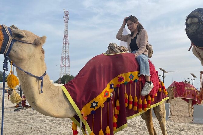 Doha Desert Safari Camel Ride Dune Bashing and ATV Bike - Dune bashing: the main event for many people