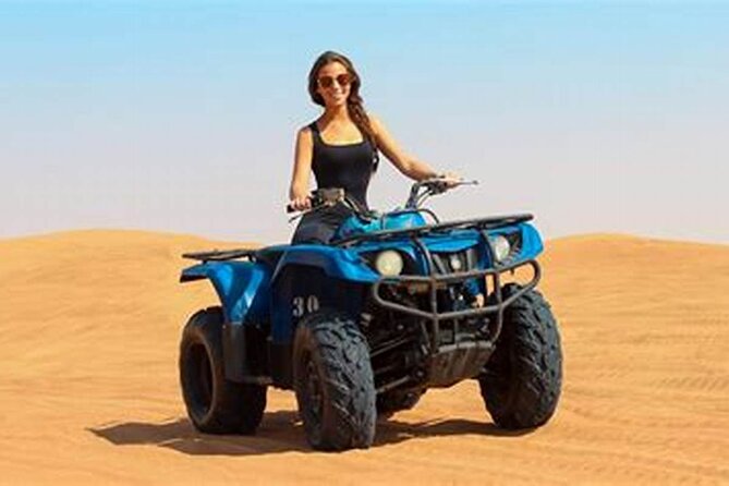 Doha Desert Safari Camel Ride Dune Bashing and ATV Bike - What the driver service adds to the day