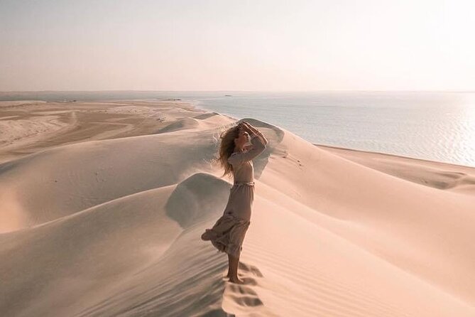 Doha: Desert Safari | Camel ride | Sand-boarding | Quad Biking - Khor Al Udeid and the inland sea