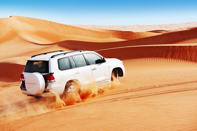 Doha Desert Safari Dune Bashing Camel Ride Sandboarding - What to bring and how to prepare