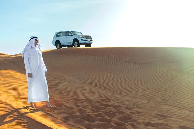 Doha Desert Safari Dune Bashing Camel Ride Sandboarding - Leaving Doha for Mesaieed