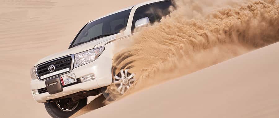 Doha: Desert Safari, Dune Bashing, Inland Sea With Transfers - Sealine Beach gives the tour a gentle start