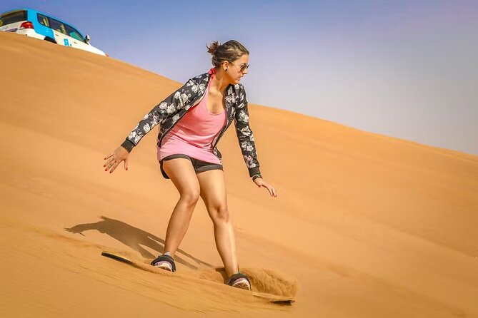 Doha: Desert Safari: Dune Bashing, Quad Bikes & Camel Rides - A short camel ride at Sealine Beach