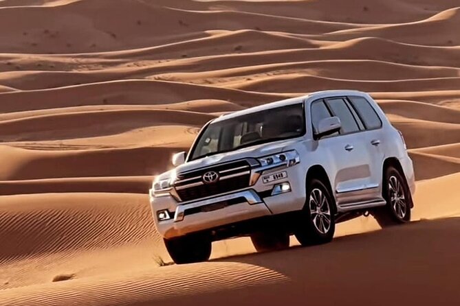 Doha: Desert Safari: Dune Bashing, Quad Bikes & Camel Rides - Why the small group and guides matter