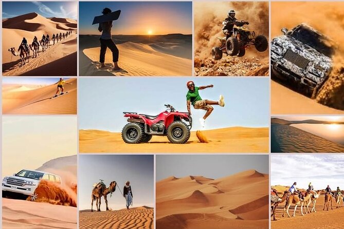 Doha: Desert Safari: Dune Bashing, Quad Bikes & Camel Rides - Practical advice for a smoother four hours