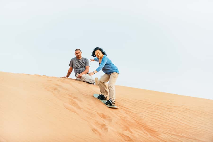 Doha: Desert Safari Dune Bashing, Sandboarding, & Camel Ride - Practical tips for a smoother desert day