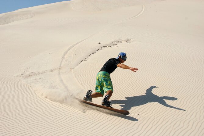 Doha Desert Safari Dune bashing,Sandboarding,CamelRide,Inland Sea - What the $60 Price Really Covers