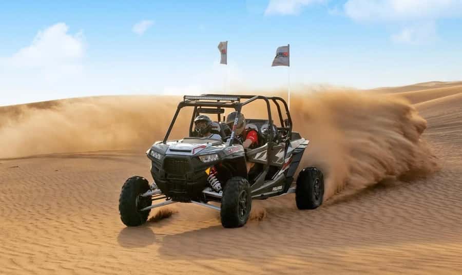 Doha: Desert Safari Experience – Quad Bike, Buggy/Camel Ride - Khor al Adaid and the Inland Sea