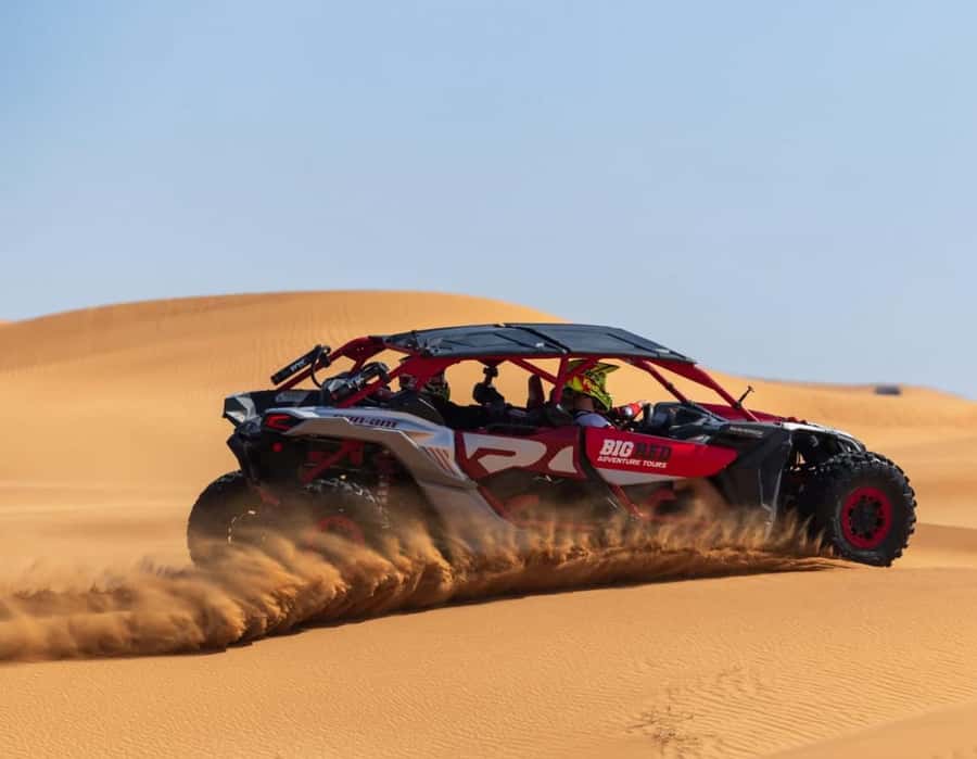 Doha: Desert Safari Experience – Quad Bike, Buggy/Camel Ride - What the Strong Feedback Tells You