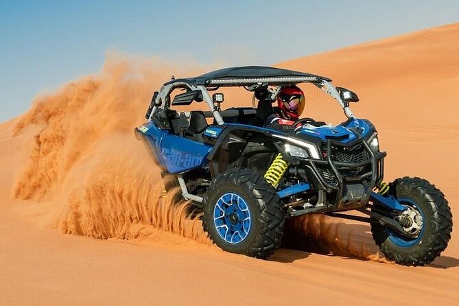 Doha Desert Safari Quad Bike Buggy Camel Ride and Inland Sea Tour - Sealine’s 30-Minute Buggy or Quad Bike Ride