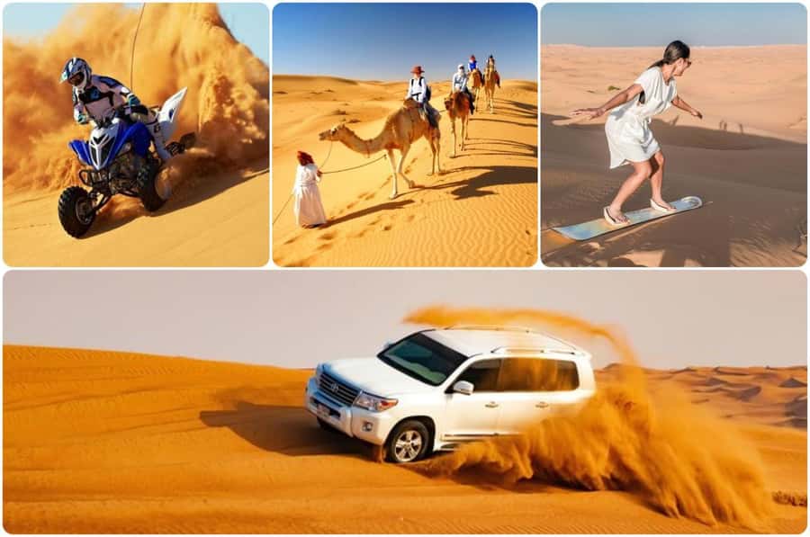 Doha: Desert Safari, Quad Bike, Camel Ride & Inland Sea Tour - Camel riding and the Bedouin connection