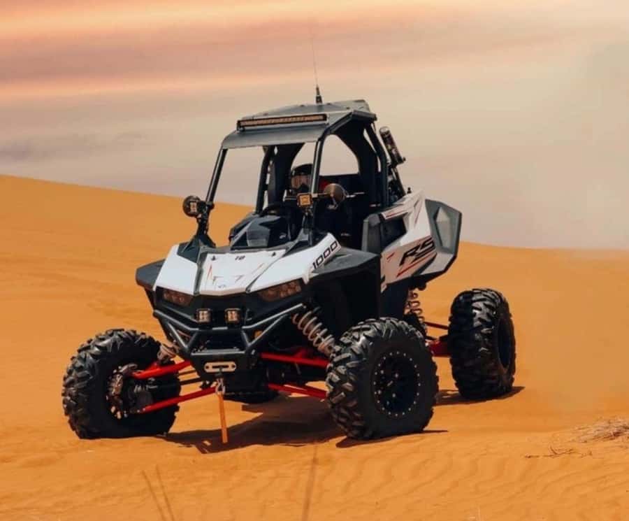 Doha: Desert Safari, Quad Biking, Sand Boarding & Camel Ride - Sand boarding and the best photo stop