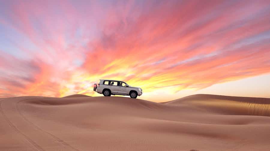 Doha: Desert Safari, Sandboarding, Dune Bashing & Inland Sea - Five things to know before booking