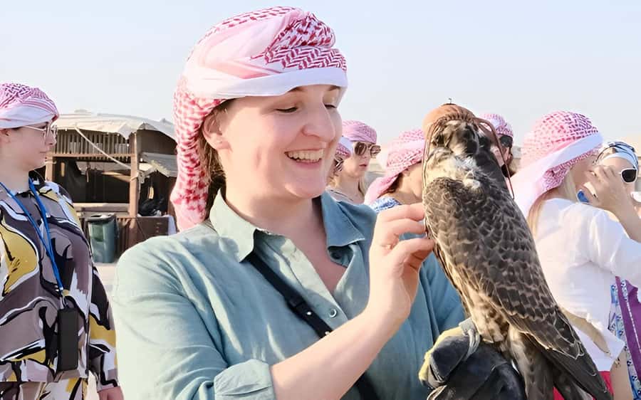Doha: Desert Safari, Sandboarding, Dune Bashing & Inland Sea - The ride from Doha to the sand