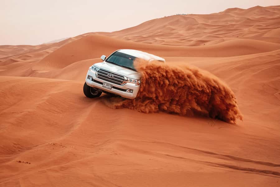 Doha: Desert Safari, Sandboarding, Dune Bashing & Inland Sea - Is $22 good value?