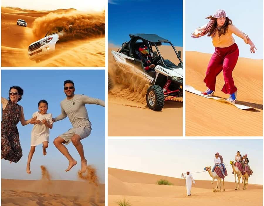 Doha:Desert Safari with Camel Ride, ATV Bike,& Sand Boarding - Key points to know before you book