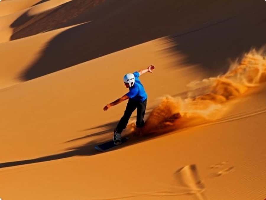 Doha:Desert Safari with Camel Ride, ATV Bike,& Sand Boarding - Is $49 a good value?