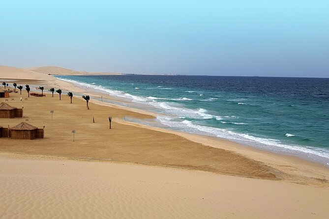 Doha: Desert Safari With Quad bike ,Camel Ride And Sand Boarding - A four-hour burst of Qatar’s desert