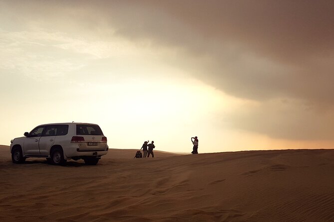 Doha: Desert Safari With Quad bike ,Camel Ride And Sand Boarding - Quad biking: exciting, optional, and at your own risk