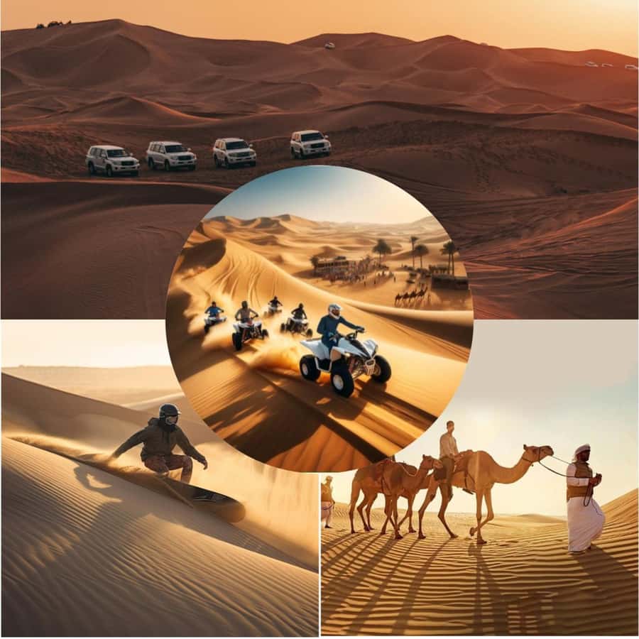 Doha: Desert Safari with Quad Bike, Sandboard & Camel Ride - Should you upgrade to a dune buggy?