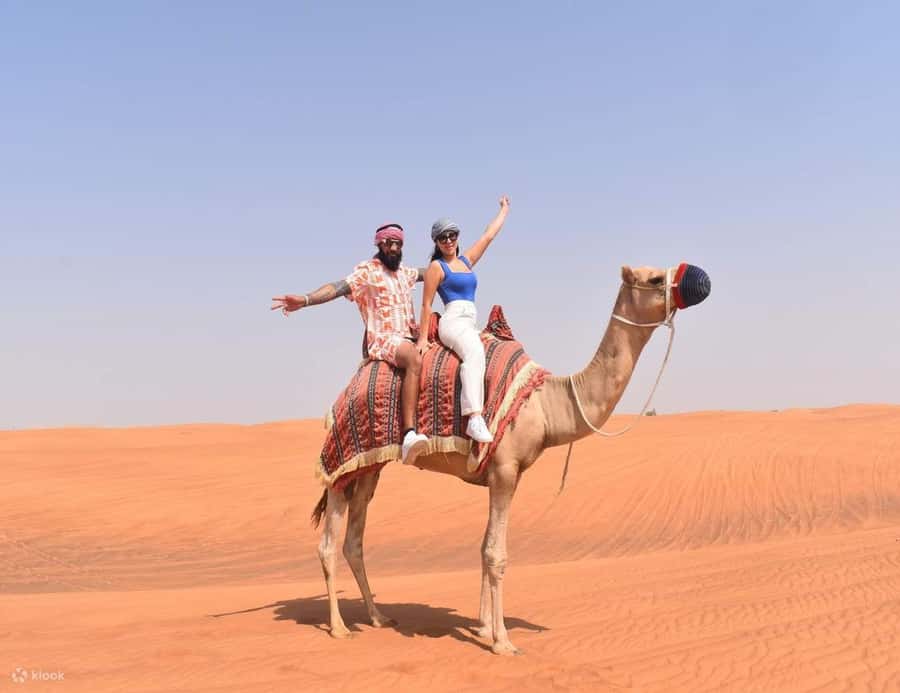 Doha: DesertSafari with Quad Bike, Camel Ride & Sandboarding - Who will enjoy this four-hour safari most