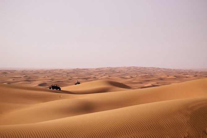 Doha Golden Dune Safari | Dune Bashing| Sandboarding| Inland sea - The Inland Sea and the Saudi Arabia border