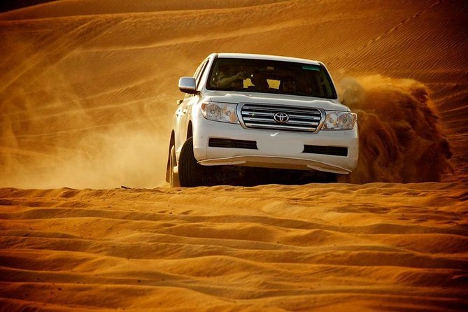 Doha :Half Day Desert Safari | Camel Riding | ATV | Sand Surfing - From Doha to the open desert