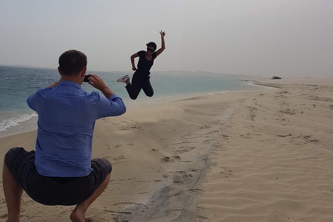 Doha :Half Day Desert Safari | Camel Riding | ATV | Sand Surfing - Sandboarding on the dunes