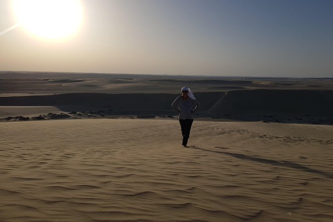 Doha :Half Day Desert Safari | Camel Riding | ATV | Sand Surfing - Khor Al Adaid: where the desert meets the sea
