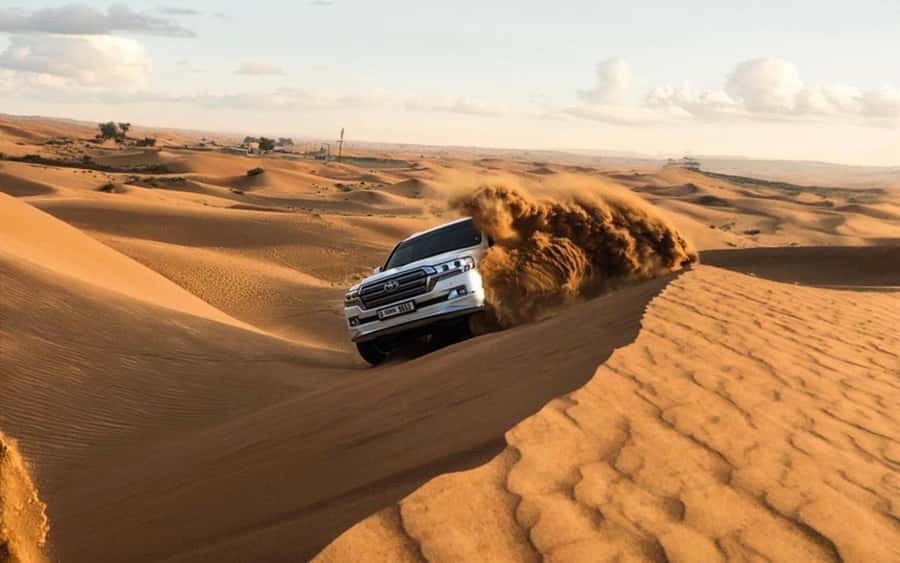 Doha: Half Day Desert Safari, Dune Bashing, Camel Ride - From Doha to the open sand in 45 minutes