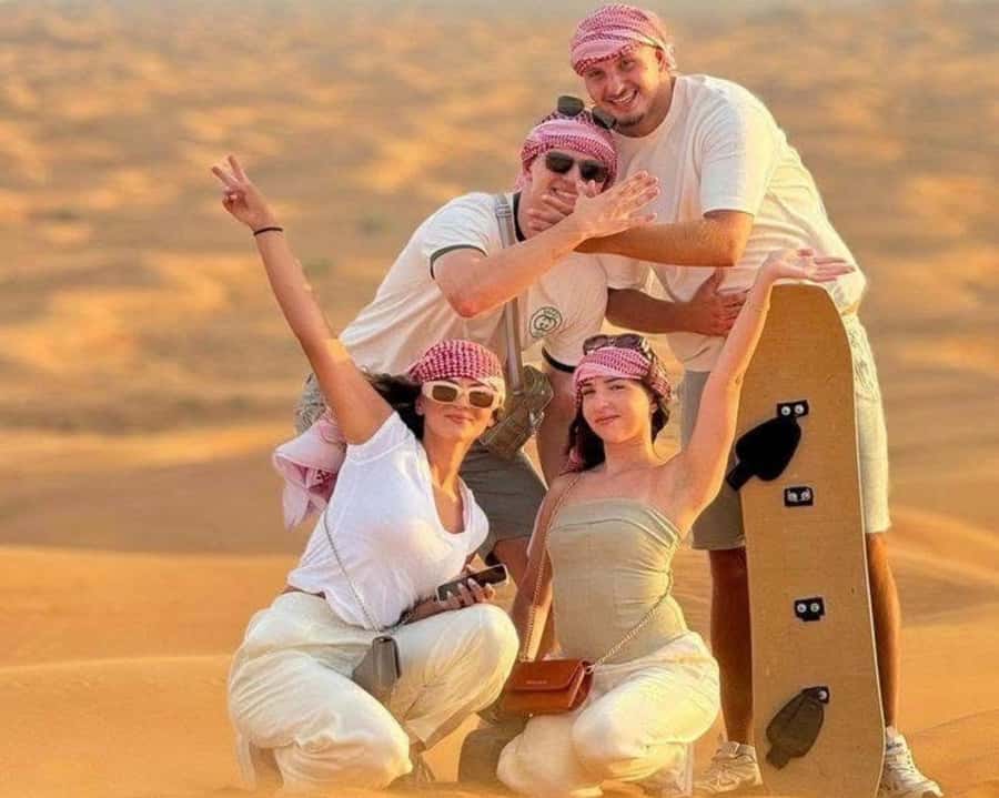 Doha: Half Day Desert Safari, Dune Bashing, Camel Ride - Dune bashing is the main event