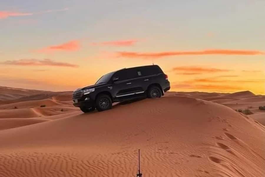 Doha: Half Day Desert Safari, Dune Bashing, Camel Ride - Sandboarding gives you an active choice
