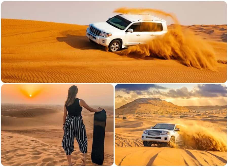 Doha: Half Day Desert Safari, Dune Bashing, Camel Ride - Khor Al Adaid is the quiet payoff