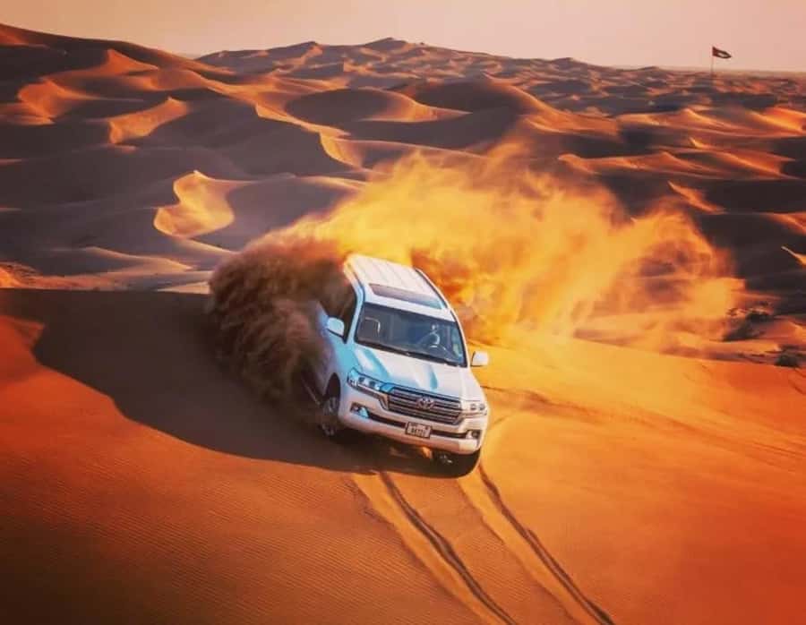 Doha: Half Day Desert Safari, Dune Bashing, Camel Ride - The ride back keeps the schedule compact