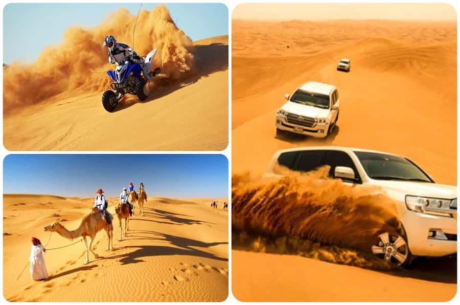 Doha: Half Day Desert Safari, Dune Bashing, Camel Ride - The guides can shape the whole experience