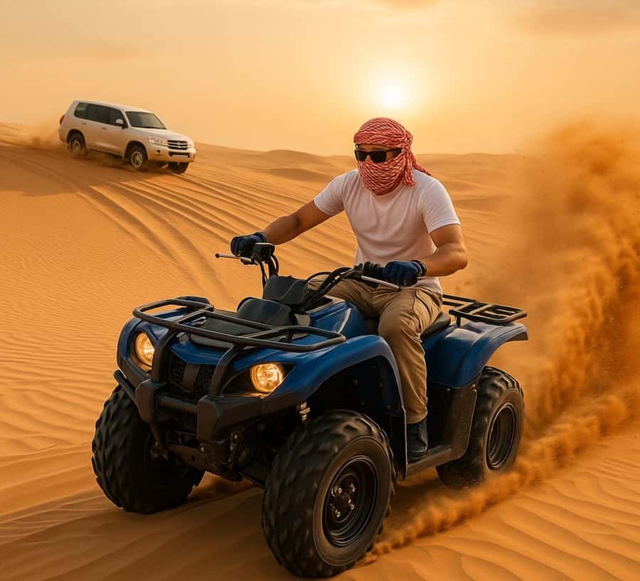 Doha: Half Day Desert Safari, Dune Bashing, Camel Ride - Mesaieed brings the first desert stop