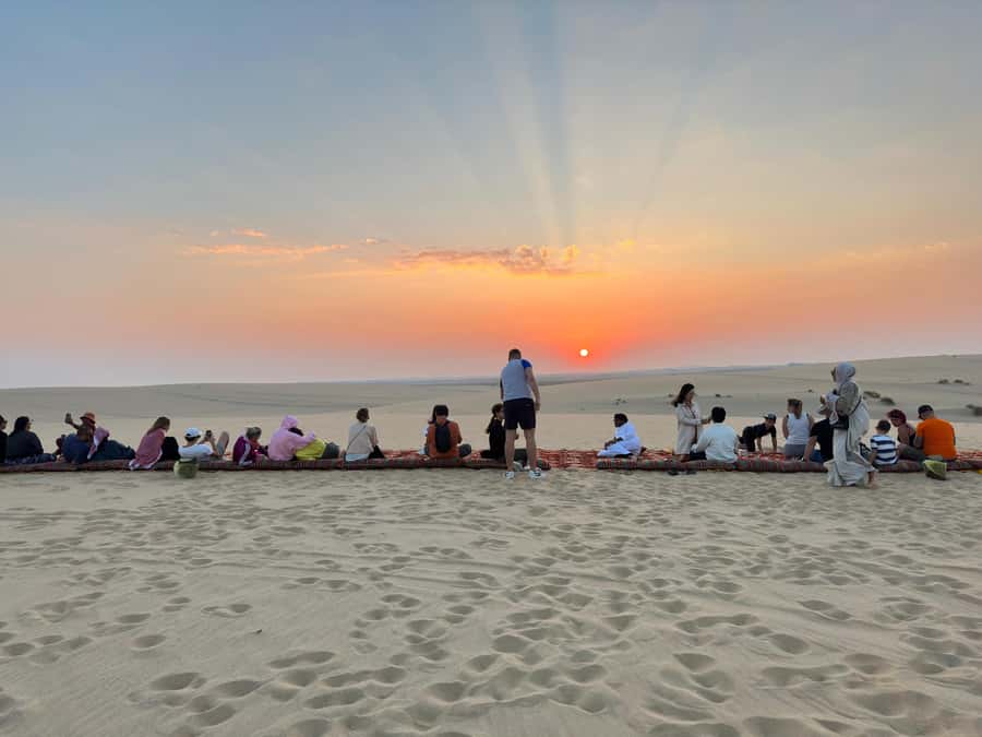 Doha: Half-Day Desert Safari, Quad Bike, Camels & Inland Sea - What to wear and what to leave behind