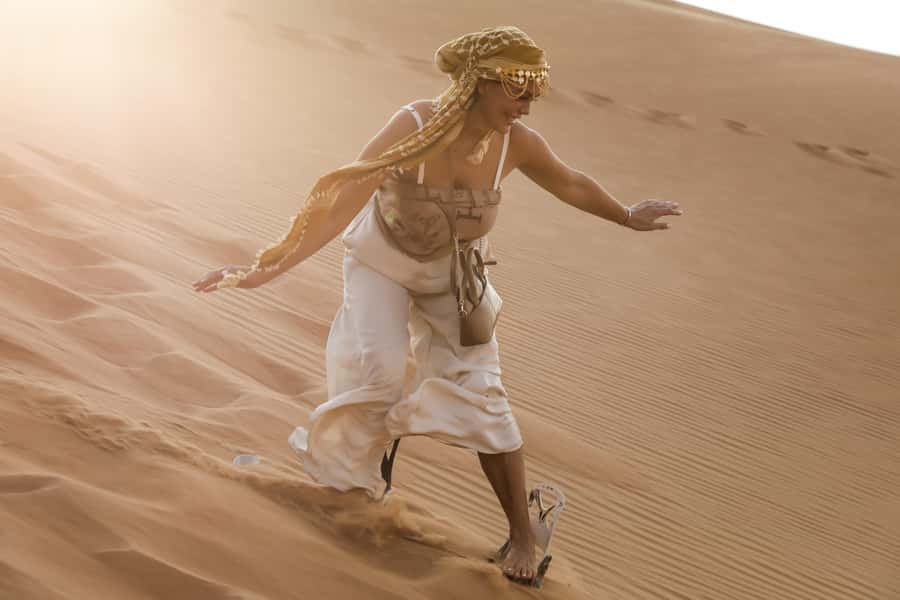 Doha: Half-Day Desert Safari, Quad Bike, Camels & Inland Sea - Tire pressure, tall dunes, and the 4x4 ride