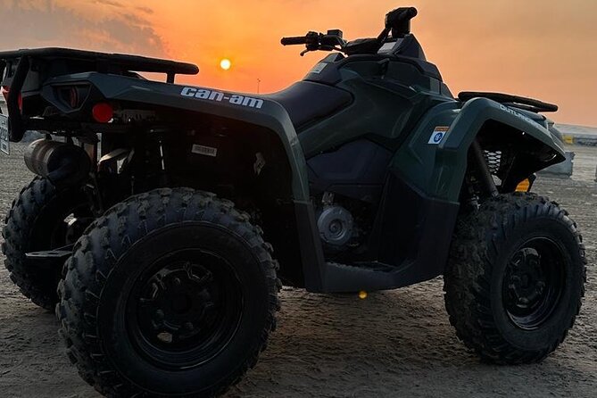 Doha-Half Day Safari with Quad Bike ATV/Camel Ride/sandboard - A fast route from Doha to Sealine Beach