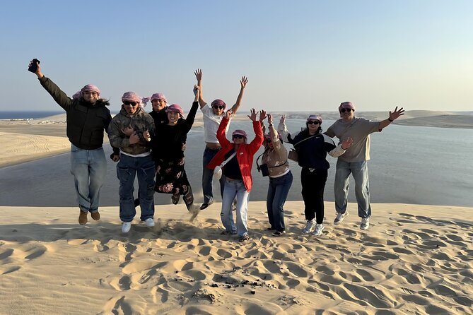 Doha: Luxury Desert Safari, Quad Bike & Sandboarding - Sealine Beach and a short camel ride