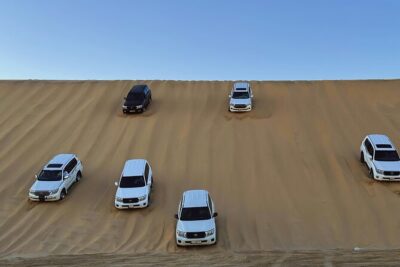 Doha: Luxury Desert Safari, Quad Bike & Sandboarding